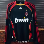 AC Milan 2006/07 season Third Kit (Retro) Full Sleeve Club Football Jersey