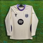 Barcelona Full Sleeve Jersey 2026/27 Thai Premium Football For Men - Long Sleeve - Barcelona Jersey 2026