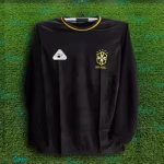 Brazil Full sleeve Football Jersey For Men - Long Sleeve Jersey - Brazil Football Jersey 2026-27